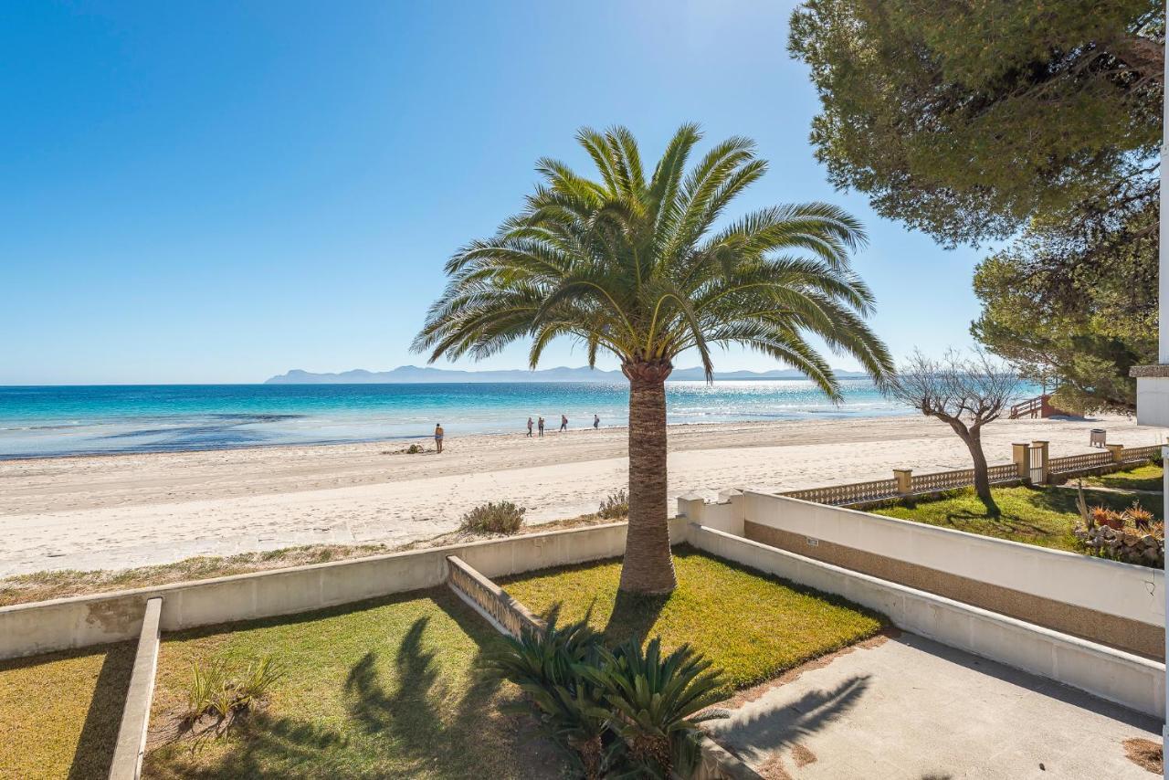 Apartamento Playa De Los Pinos Alcúdia Extérieur photo