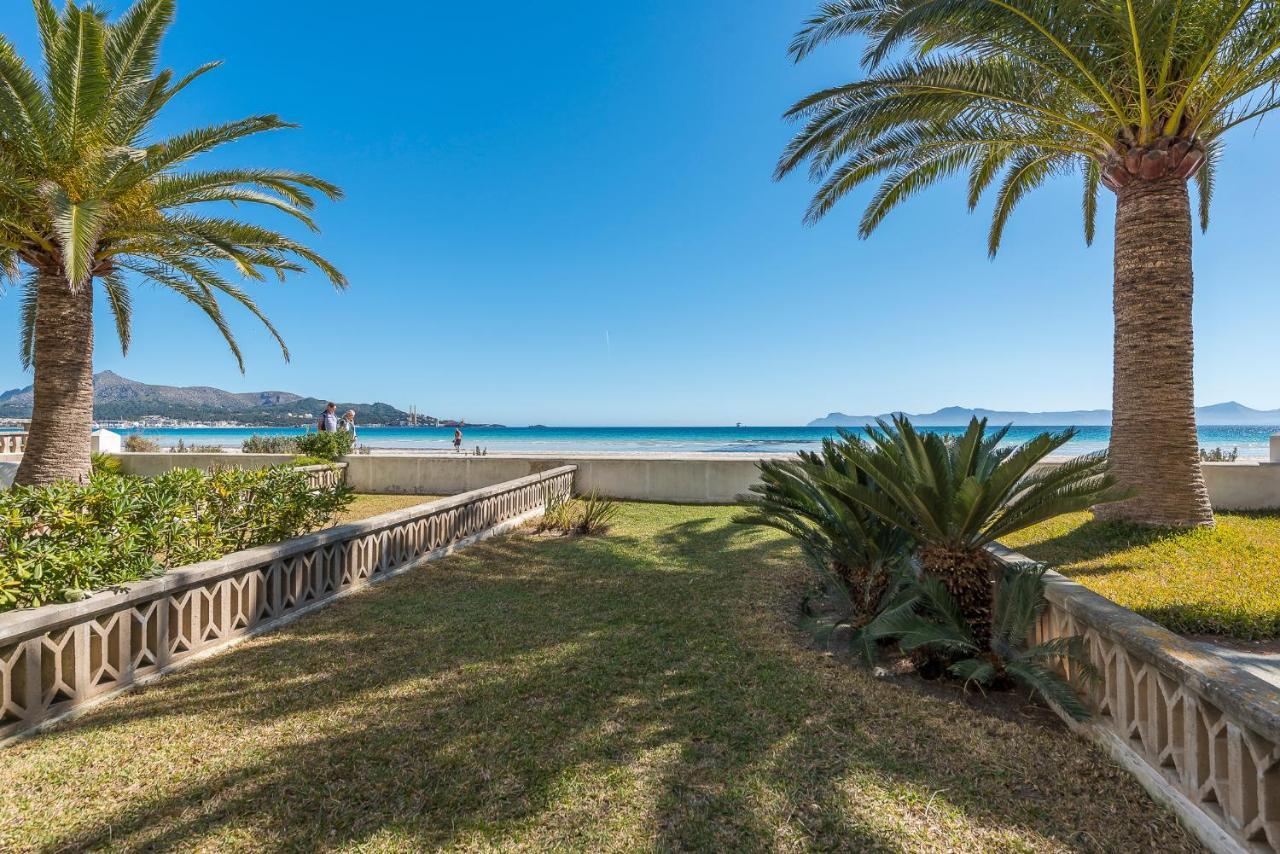 Apartamento Playa De Los Pinos Alcúdia Extérieur photo