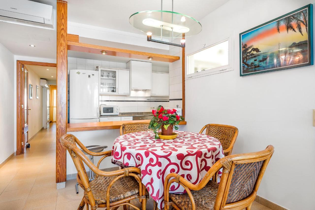 Apartamento Playa De Los Pinos Alcúdia Extérieur photo