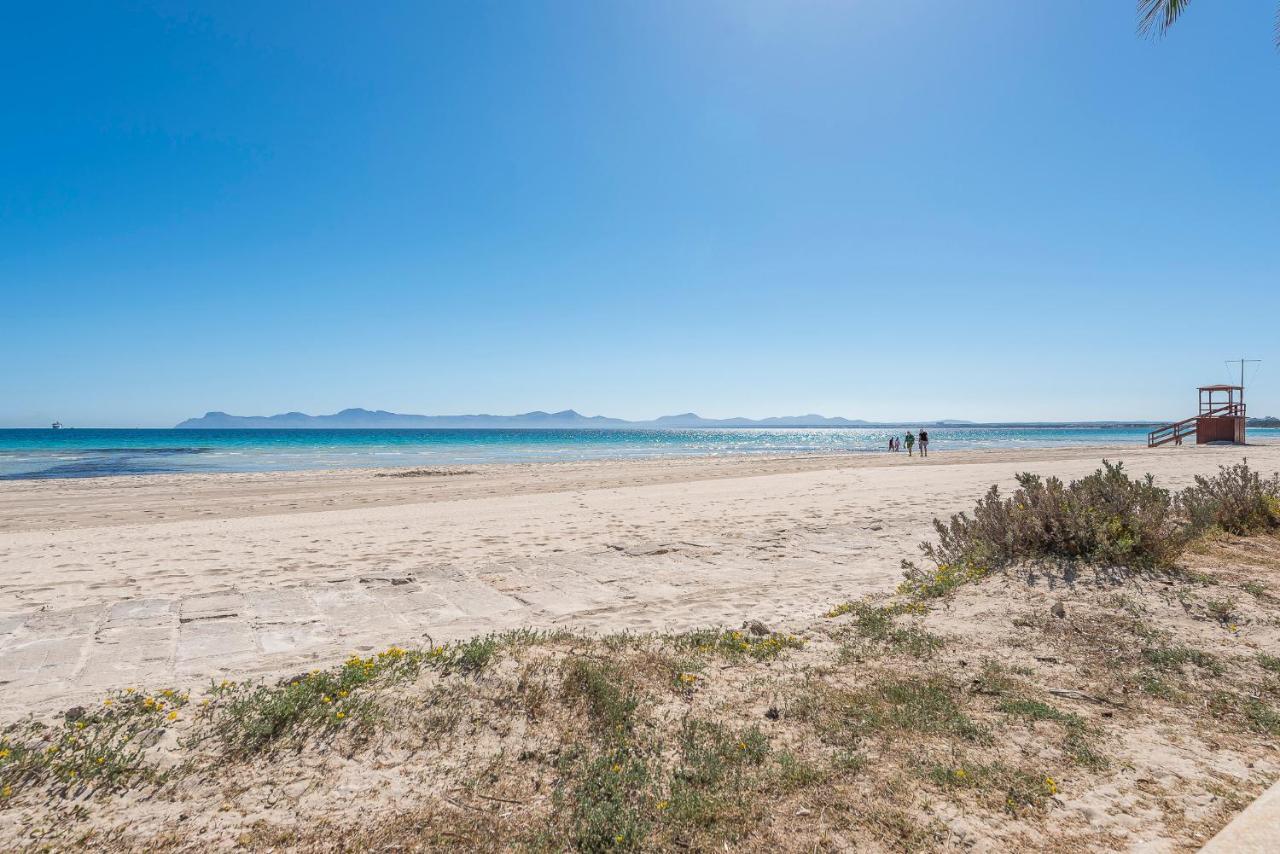 Apartamento Playa De Los Pinos Alcúdia Extérieur photo